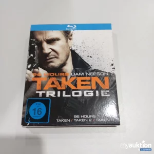 Auktion Taken Trilogie Blu-ray Set