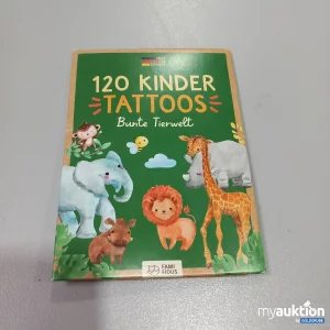 Artikel Nr. 384821: Fami Findus 120 Kinder Tatoos