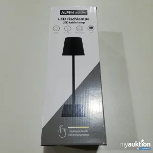 Auktion Alpin Deluxe LED Tischlampe 38cm