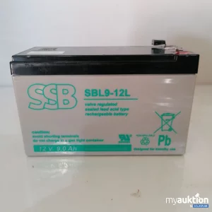 Auktion SSB SBL9-12L  Akku 12V 90Ah