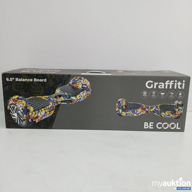 Artikel Nr. 389822: Be Cool Graffiti Balance Board