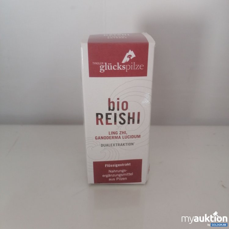 Artikel Nr. 752822: Glückspilze bioReishi 100ml 