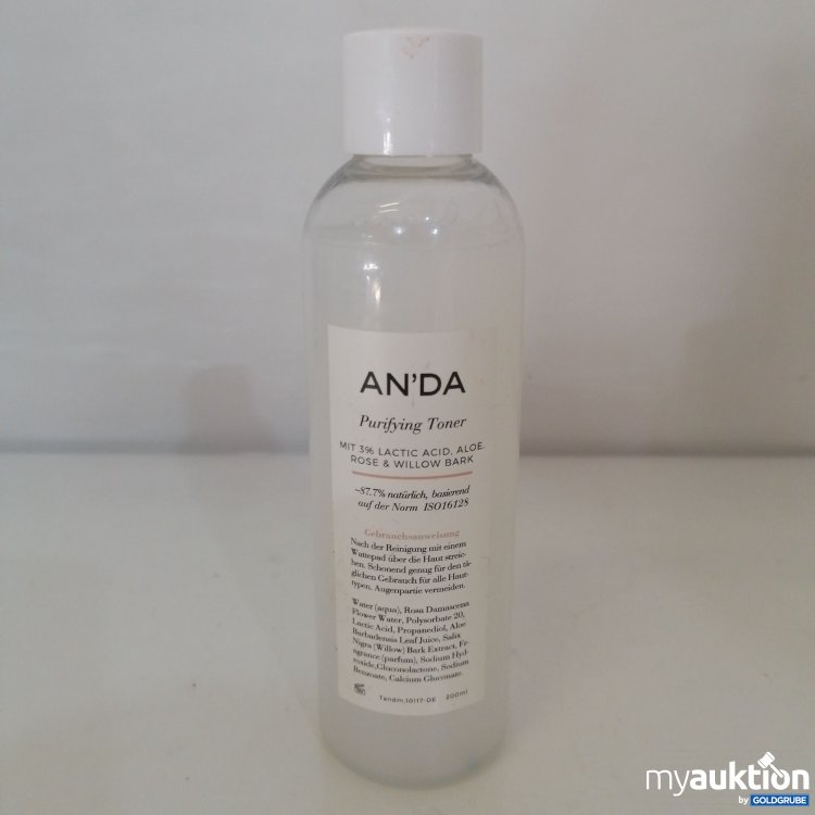 Artikel Nr. 754822: AN'DA Purufying Toner 200ml