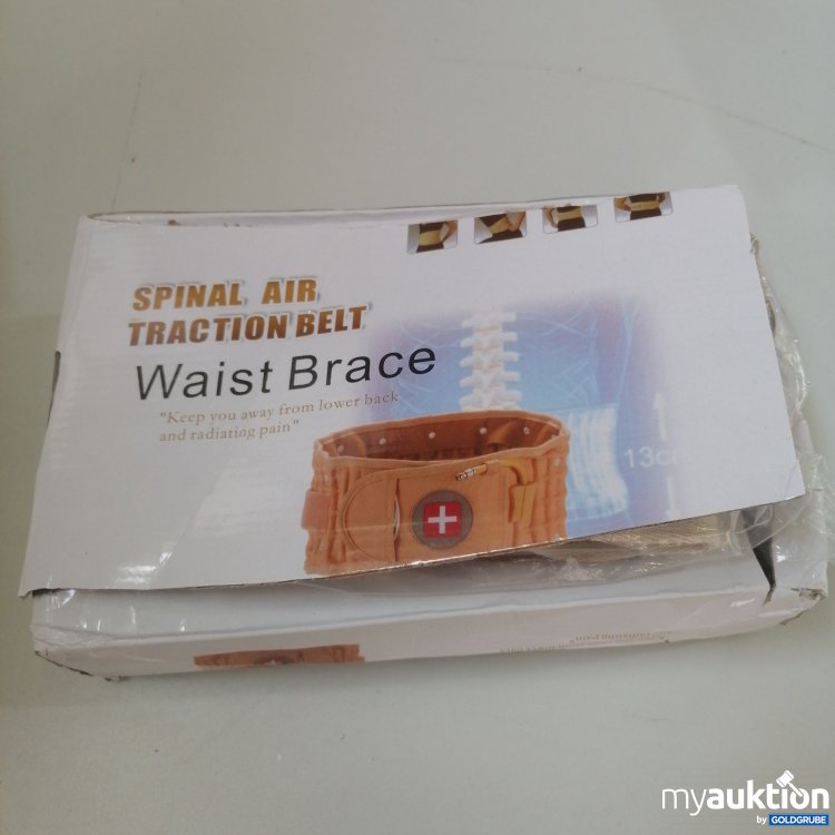 Artikel Nr. 763822: Spinal Air Traction Belt 