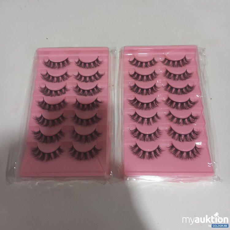 Artikel Nr. 767822: Eyelashes 2 Packungen 