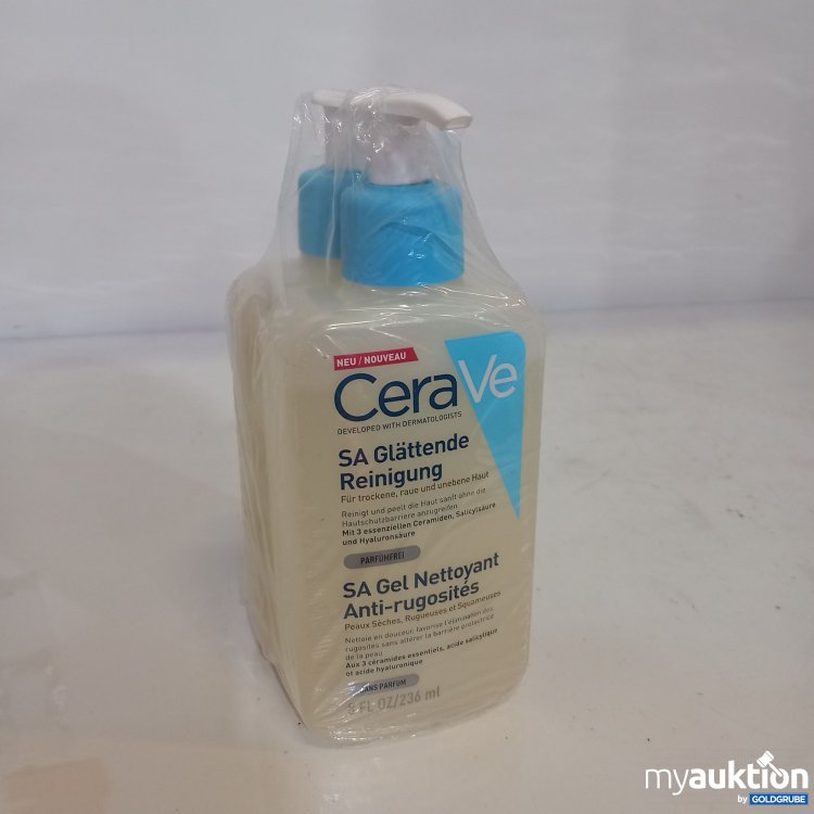 Artikel Nr. 772822: CeraVe Glättende Reinigung 2x236ml