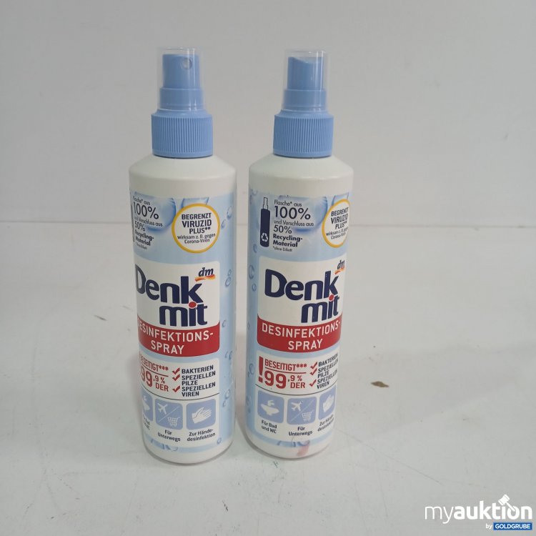 Artikel Nr. 793822: Denk mit Desinfektionsspray je 250ml