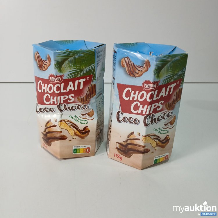 Artikel Nr. 799822: Nestlé Choclait Chips 2x115g