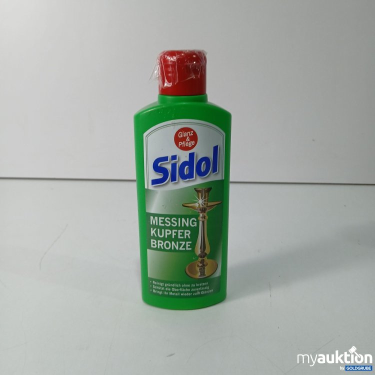 Artikel Nr. 803822: Sidol Messing Kupfer Bronze 250ml