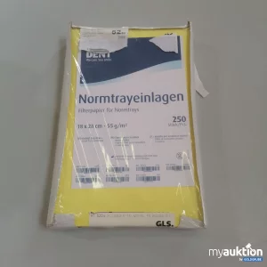 Artikel Nr. 514822: Omni Dent Normtrayeinlagen Filterpapier 250 Stück 