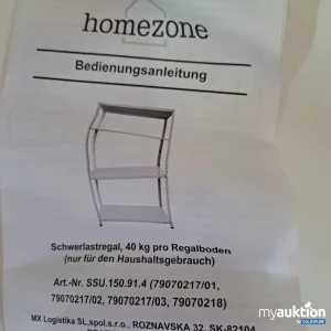 Auktion Homezone Schwerlastregal