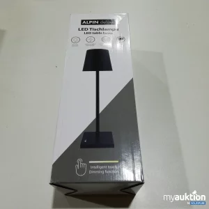 Auktion Alpin Deluxe LED Tischlampe 38cm