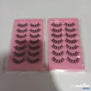 Artikel Nr. 767822: Eyelashes 2 Packungen 