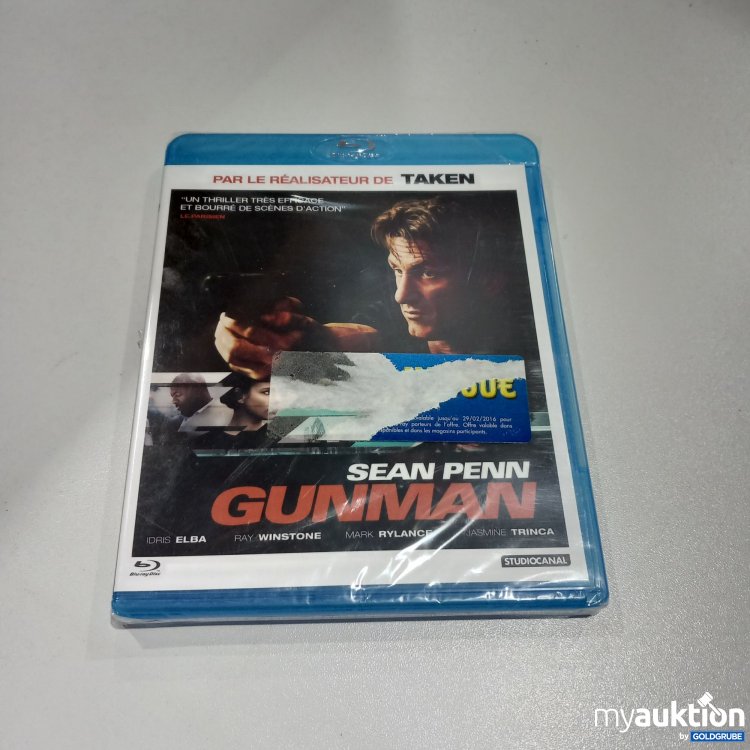 Artikel Nr. 355823: "The Gunman Blu-ray Film"