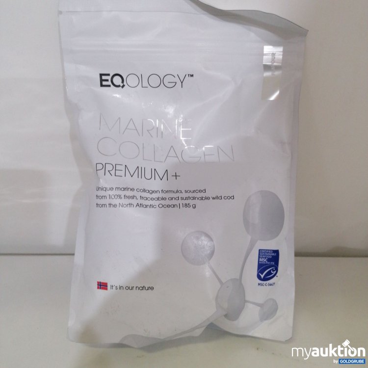 Artikel Nr. 749823: EQology Marine Collagen Premium+ 185g 