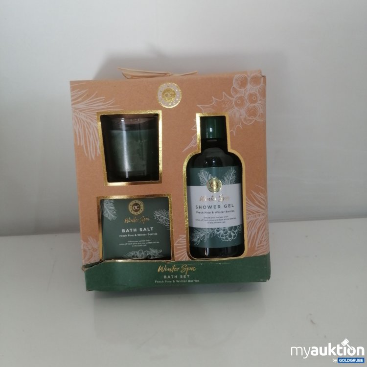 Artikel Nr. 752823: Winter Spa Bath Set