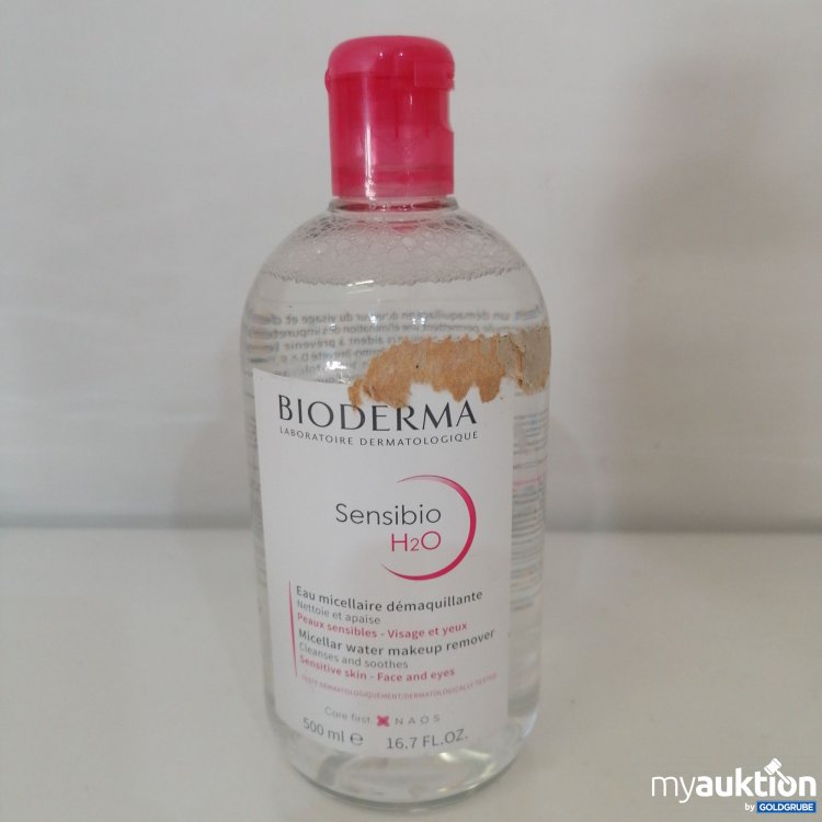 Artikel Nr. 754823: Bioderma Micellar water makeup remover 500ml