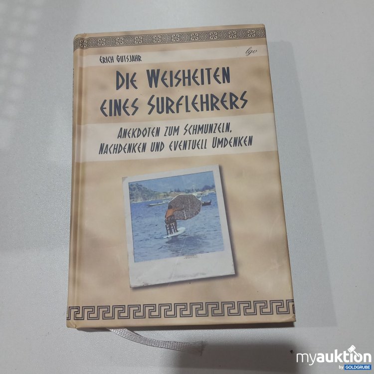 Artikel Nr. 773823: **Weisheiten eines Surfers Buch**