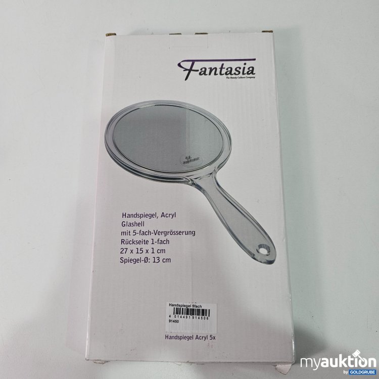 Artikel Nr. 785823: Fantasia Handspiegel 27x15x1cm