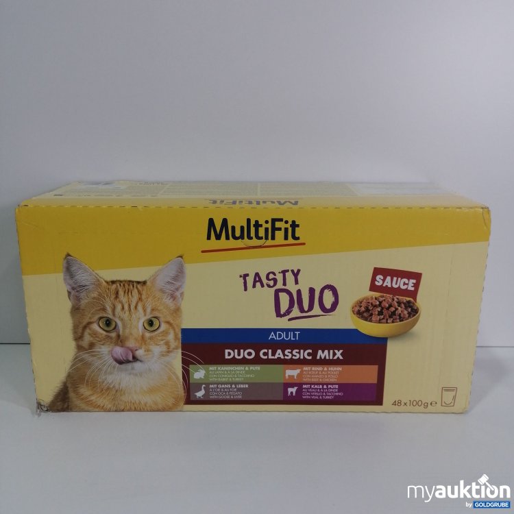 Artikel Nr. 786823: Multi Fit Tasty Duo Classic Mix 48x100g 