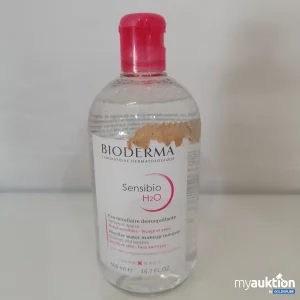 Auktion Bioderma Micellar water makeup remover 500ml