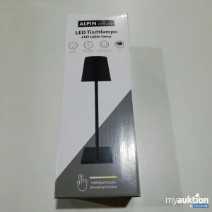 Auktion Alpin Deluxe LED Tischlampe 38cm