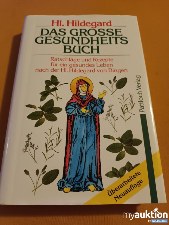 Artikel Nr. 347824: Hildegard von Bingen, Das große Gesundheitsbuch