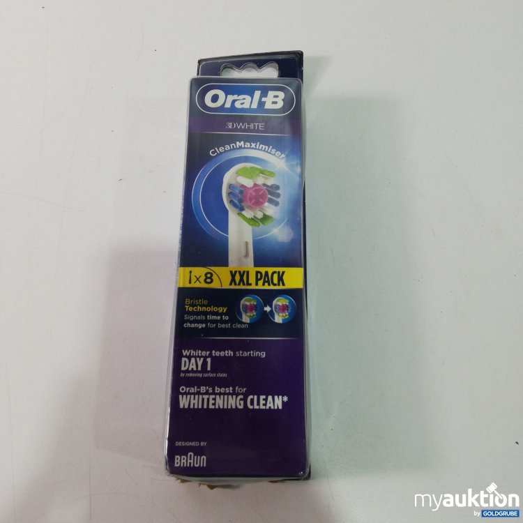 Artikel Nr. 390824: OralB 8 Bürstenköpfe 