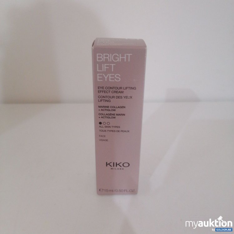 Artikel Nr. 753824: Kiko Eye Contour lifting effect cream 15ml