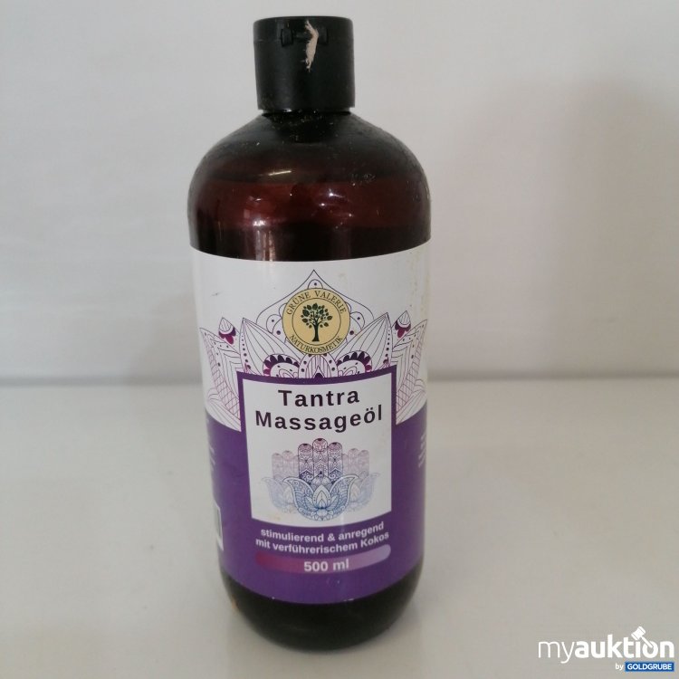 Artikel Nr. 754824: Tantra Massageöl 500ml