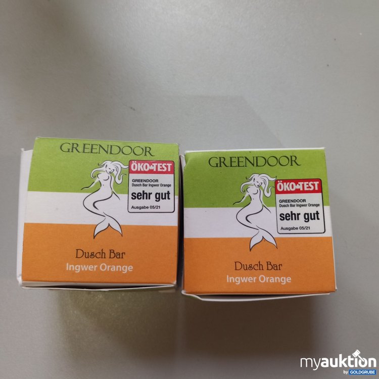 Artikel Nr. 772824: Greendoor Dusch Bar 2x75g