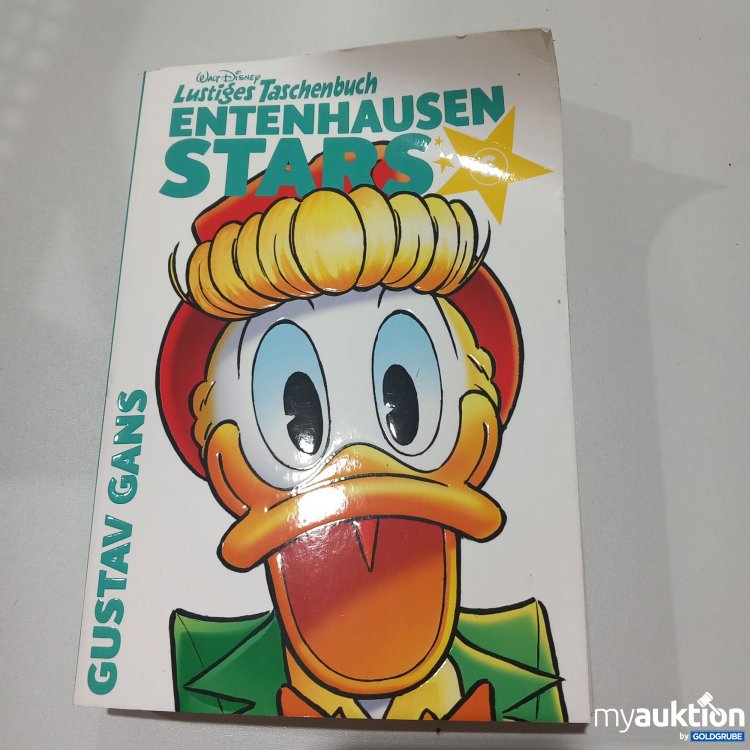 Artikel Nr. 773824: Gustav Gans Entenhausen Stars