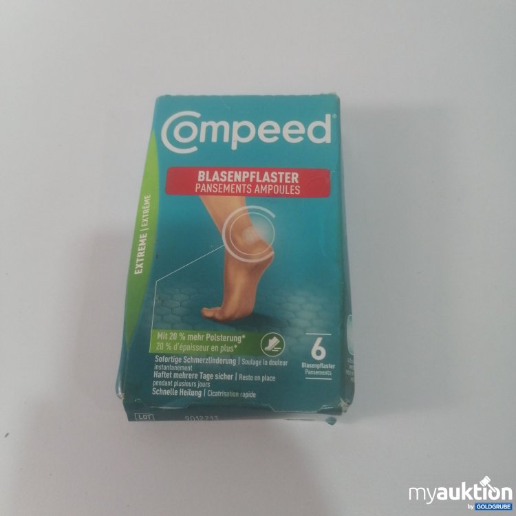 Artikel Nr. 782824: Compeed 6 Blasenpflaster 