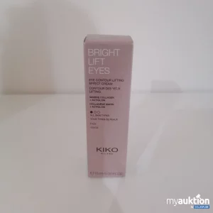 Auktion Kiko Eye Contour lifting effect cream 15ml