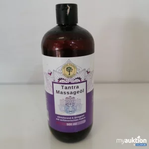 Auktion Tantra Massageöl 500ml