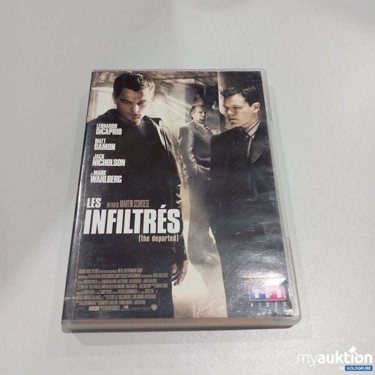 Artikel Nr. 355825: DVD "Les Infiltrés"