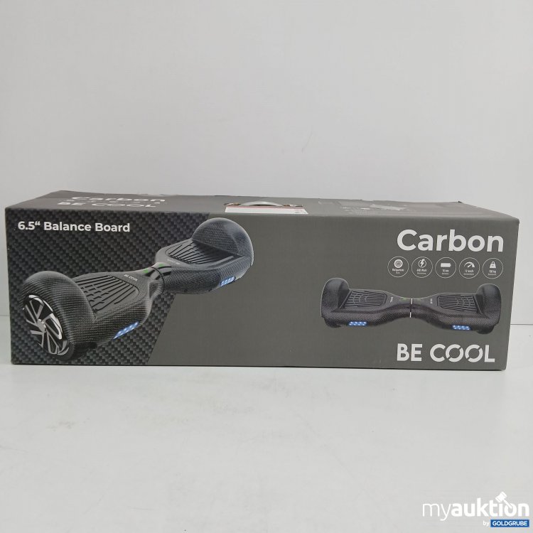 Artikel Nr. 389825: Be Cool Carbon Balance Board 6.5" 