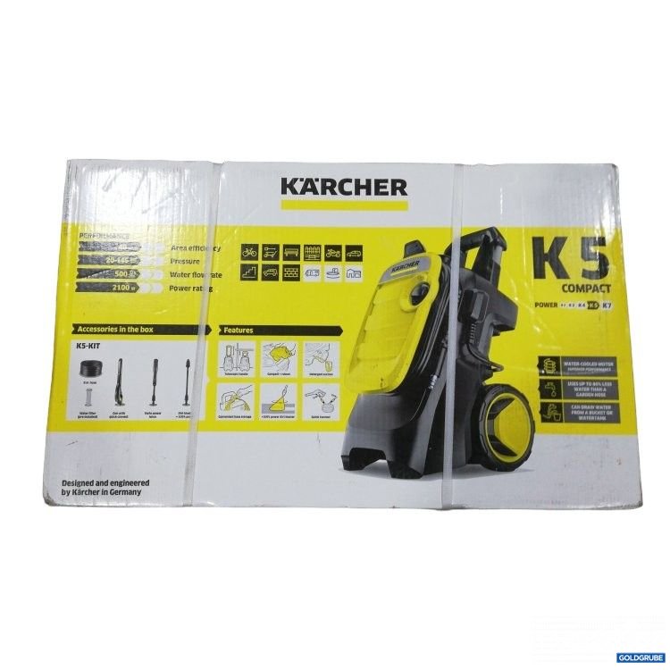 Artikel Nr. 708825: Kärcher K5 Compact Hochdruckreiniger 