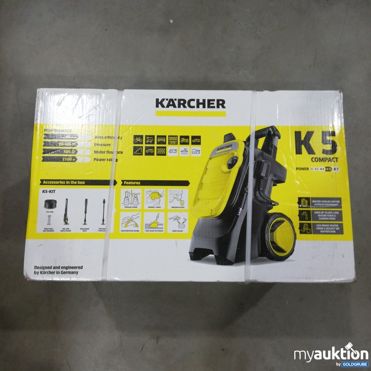 Artikel Nr. 708825: Kärcher K5 Compact Hochdruckreiniger 