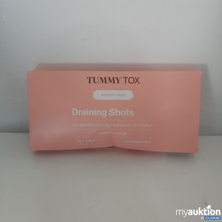 Artikel Nr. 752825: Tummy TOX Draining Shots 100ml