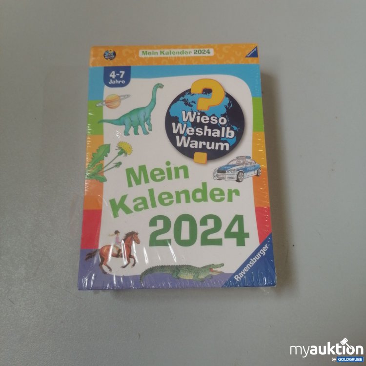 Artikel Nr. 761825: Ravensburger Mein Kalender 2024 