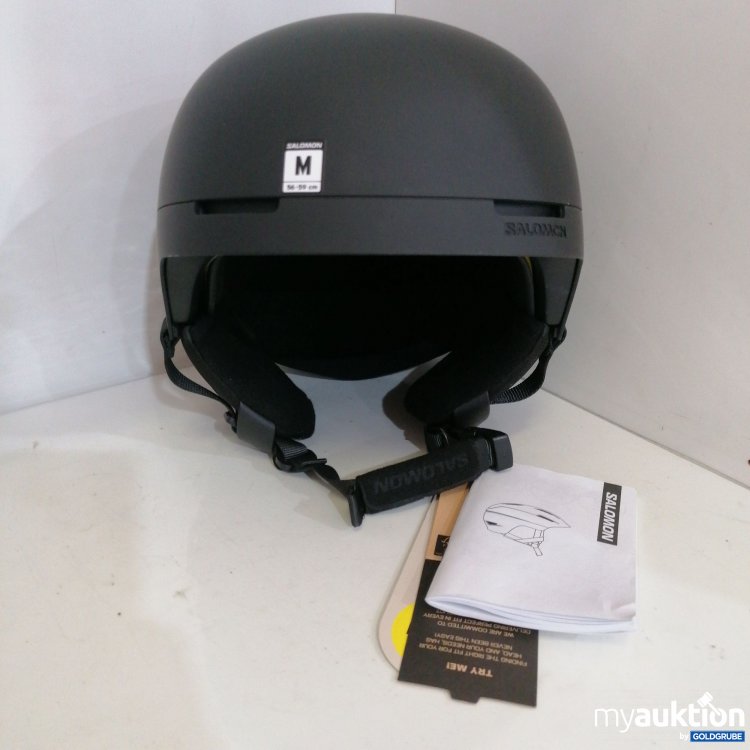 Artikel Nr. 762825: Salomon Brigade  MIPS Ski Helm 