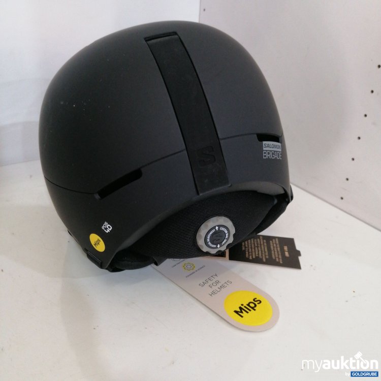 Artikel Nr. 762825: Salomon Brigade  MIPS Ski Helm 