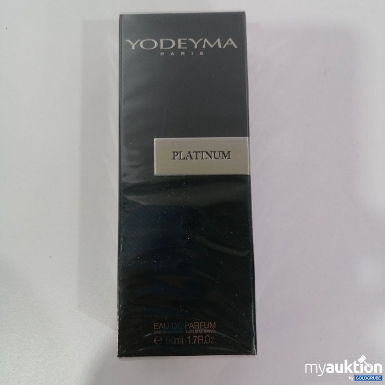 Artikel Nr. 765825: Yodeyma Platinum Eau de Parfum 50ml