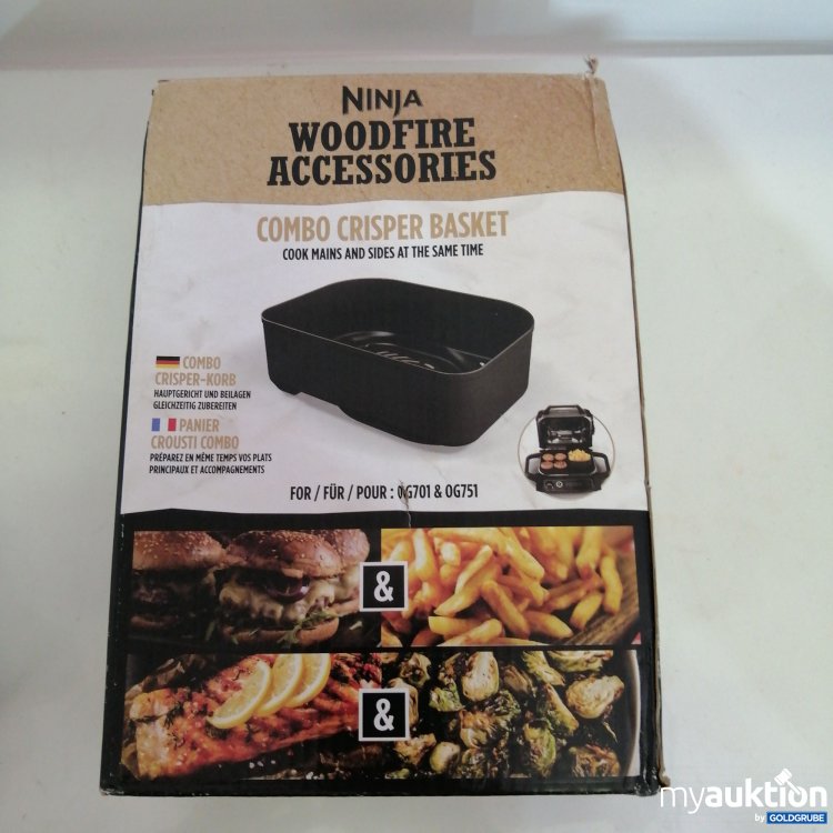 Artikel Nr. 771825: Ninja Woodfire 