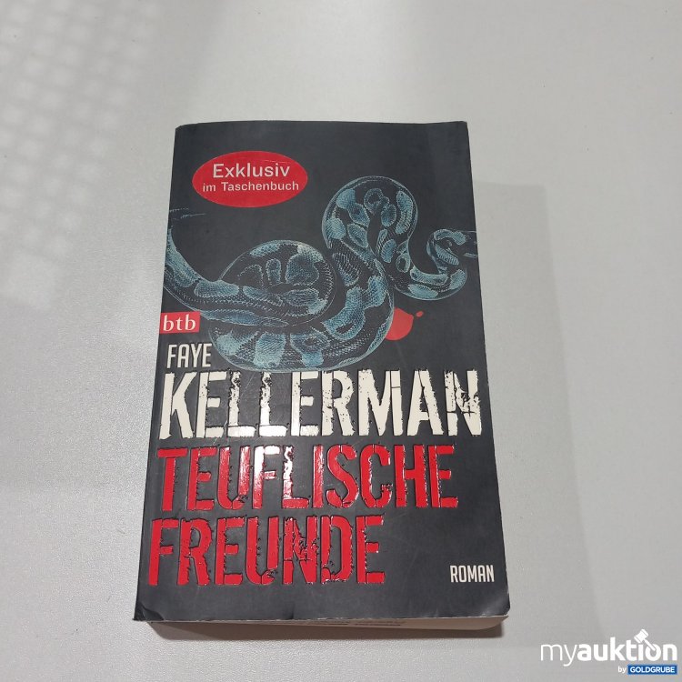 Artikel Nr. 773825: "Teuflische Freunde" Roman von Faye Kellerman