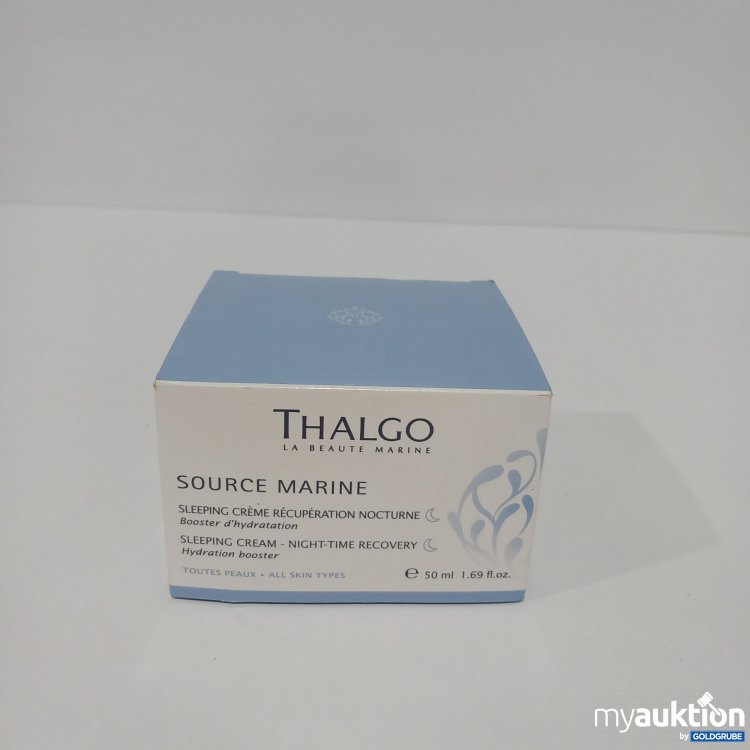 Artikel Nr. 786825: Thalgo Sleeping Cream 50ml