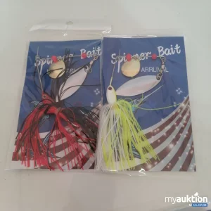 Auktion Spinner Bait Angelköder 2 Stück 