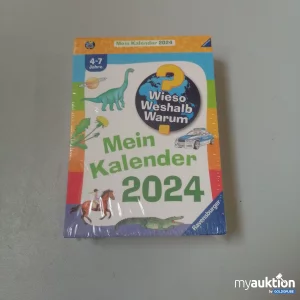 Auktion Ravensburger Mein Kalender 2024 