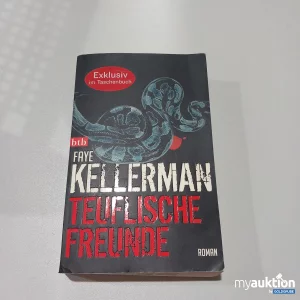 Artikel Nr. 773825: "Teuflische Freunde" Roman von Faye Kellerman